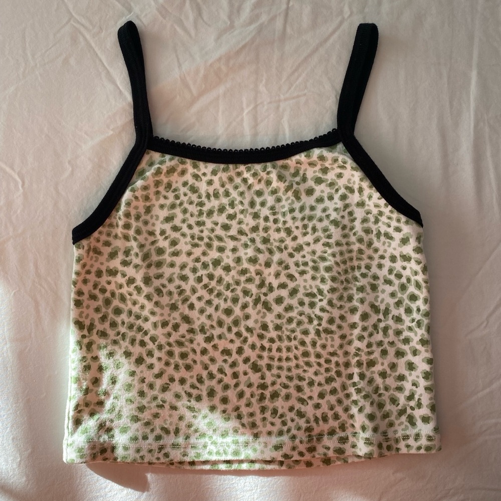 Rare Brandy Melville Belle Cheetah Tank